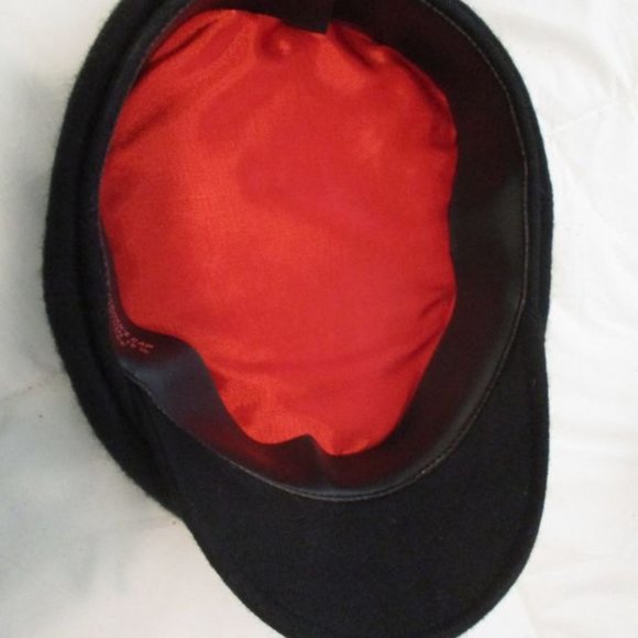 3 Vintage Men's French-Style Berets and Greek Fisherman's Hat XL - Picture 12 of 13